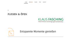 Desktop Screenshot of fasching.com